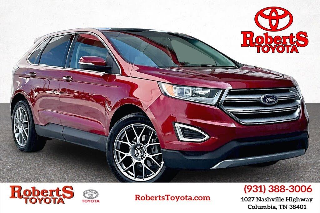 2018 FORD Edge