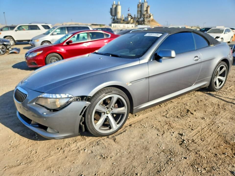 2008 BMW 6 Series