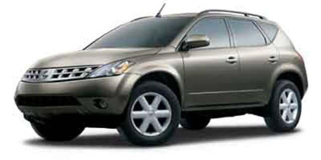 2004 NISSAN Murano
