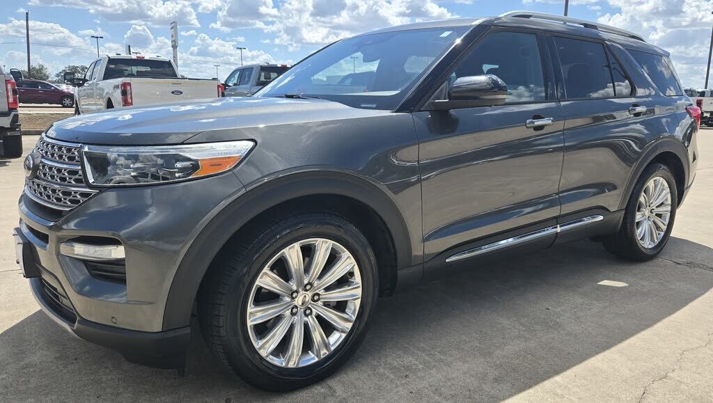 2020 FORD Explorer