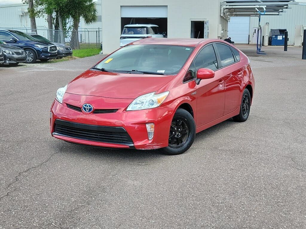 2015 TOYOTA PRIUS