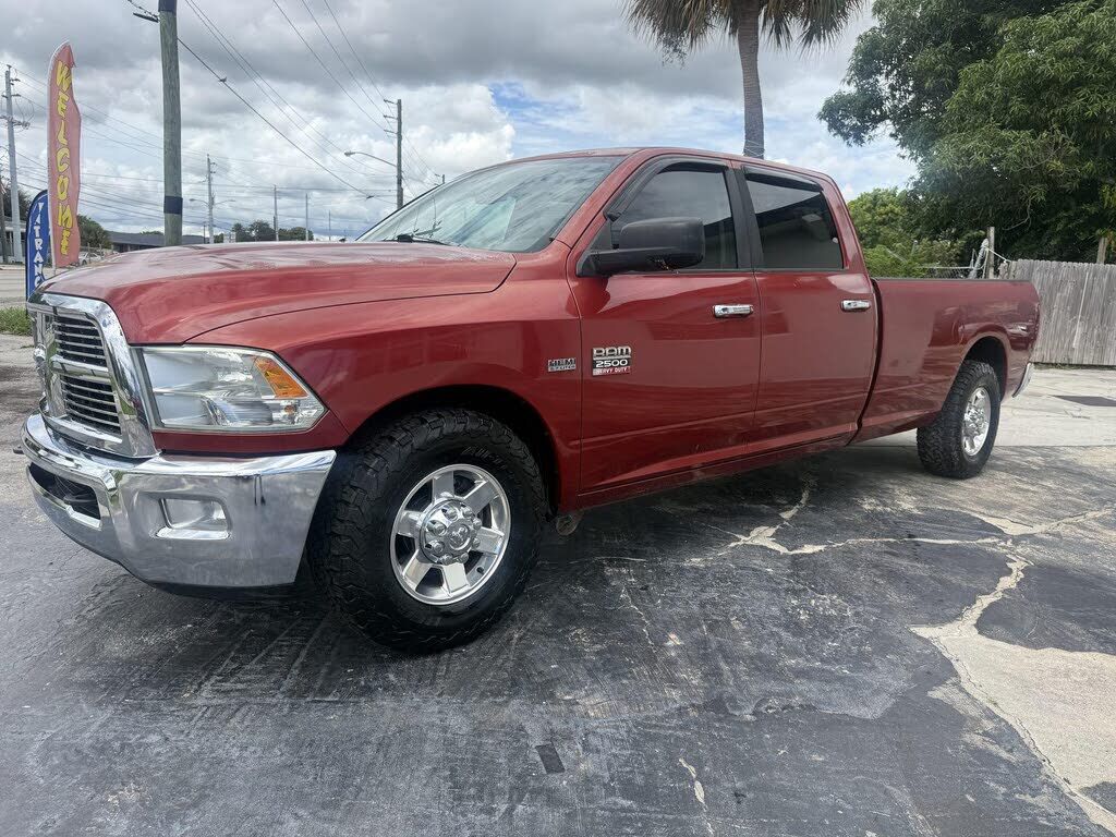 2010 DODGE Ram