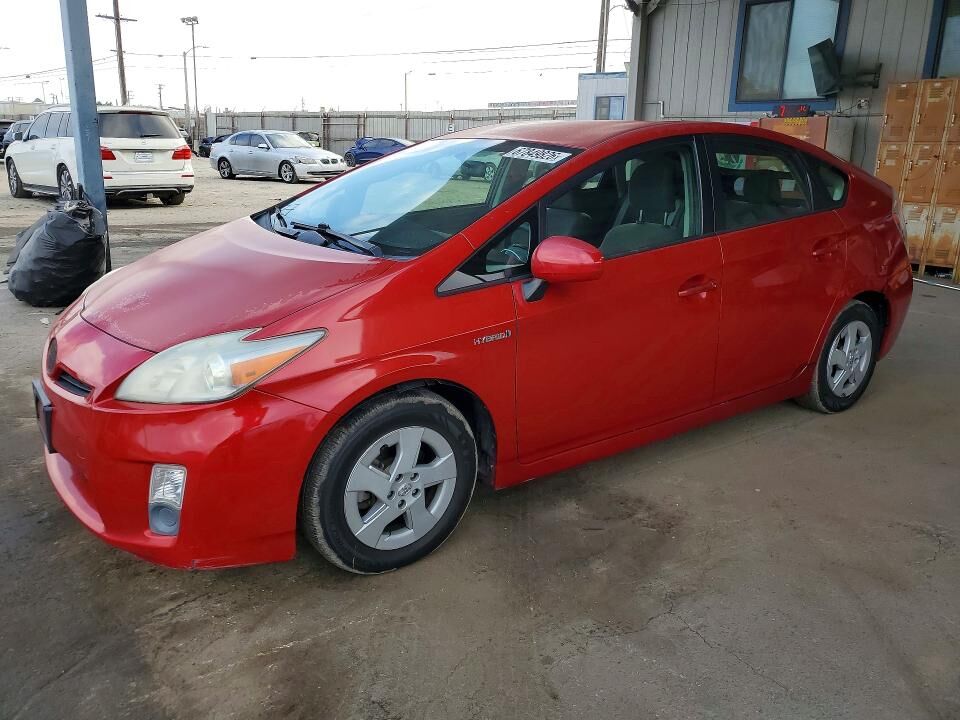 2011 TOYOTA PRIUS