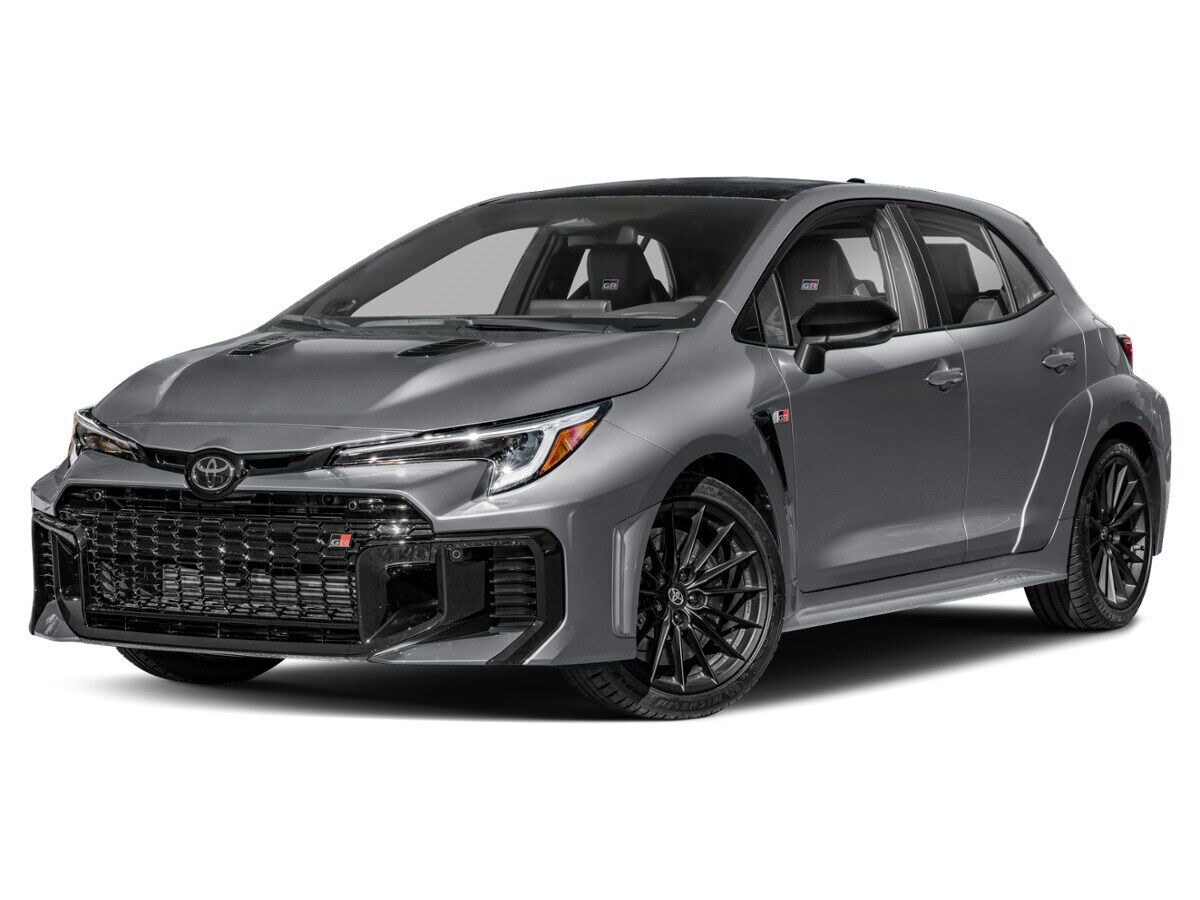2026 TOYOTA GR COROLLA