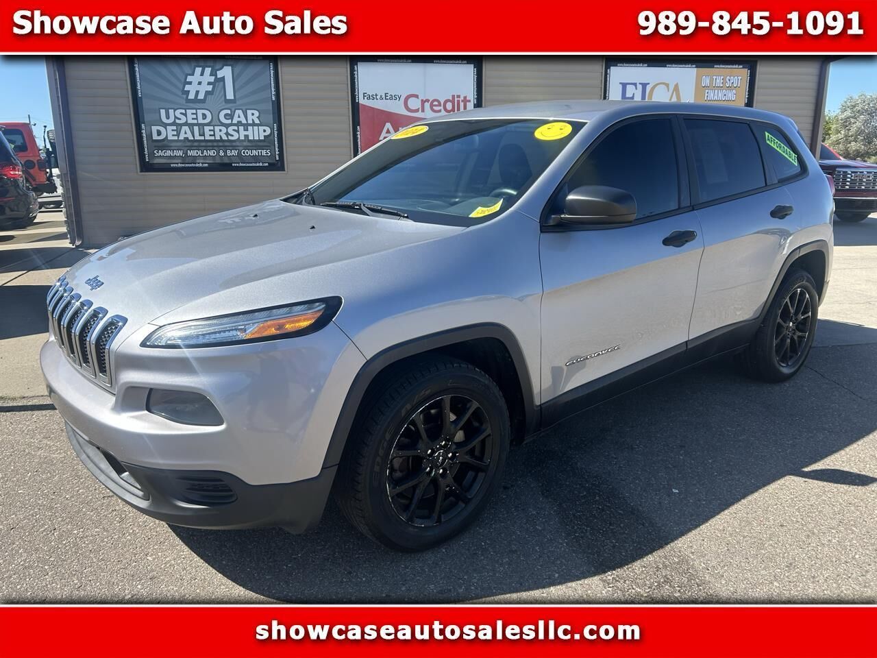 2014 JEEP Cherokee