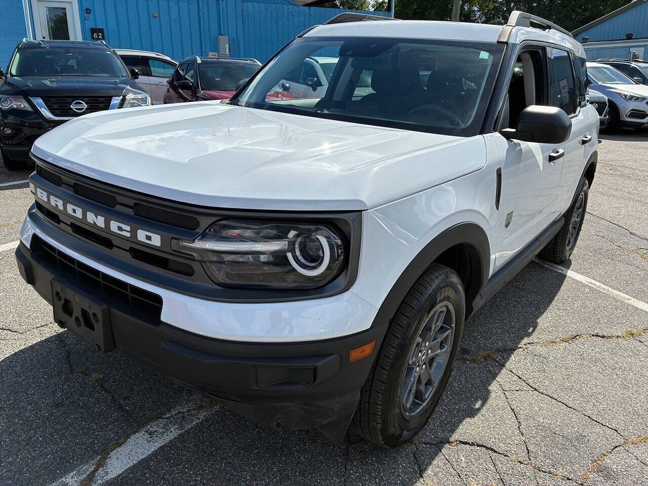 2024 FORD Bronco