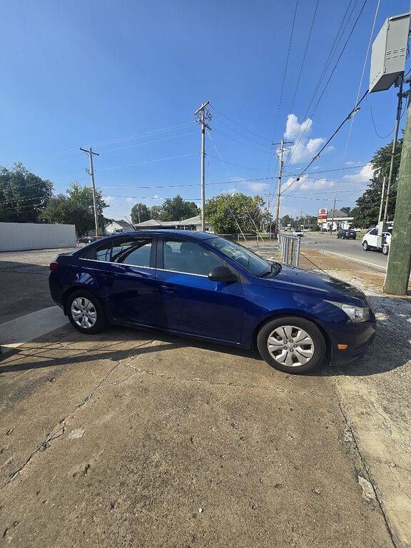 2012 CHEVROLET Cruze