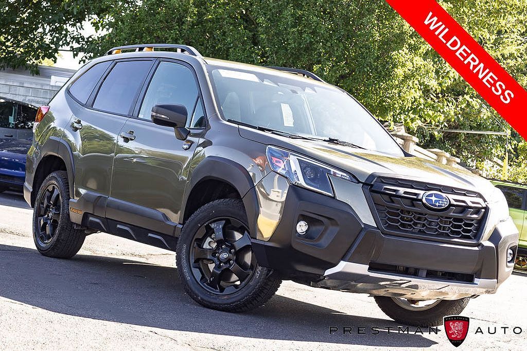 2022 SUBARU Forester
