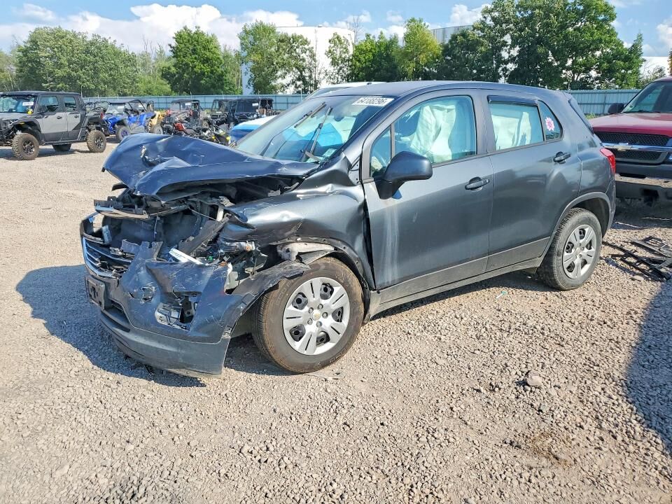 2016 CHEVROLET Trax