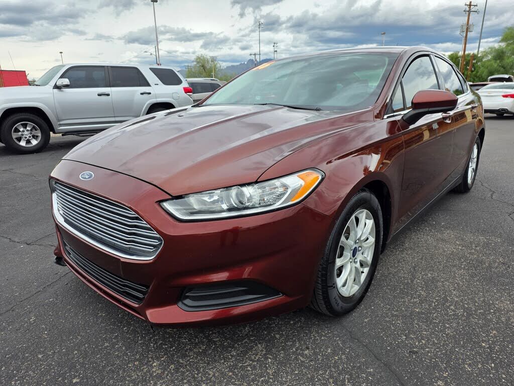 2016 FORD Fusion