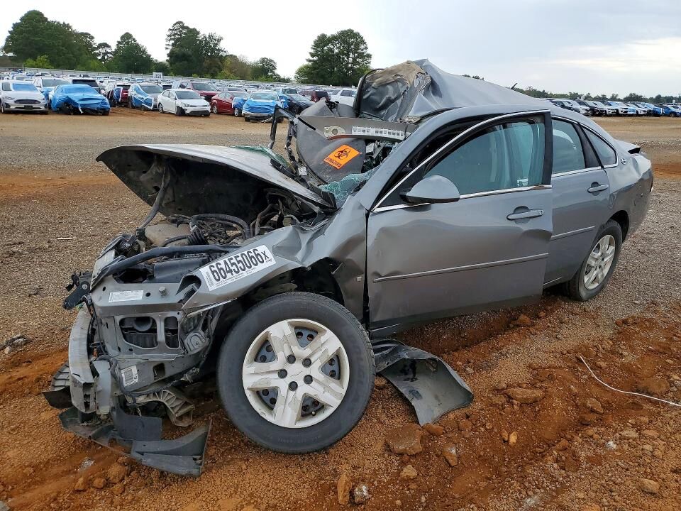 2007 CHEVROLET Impala