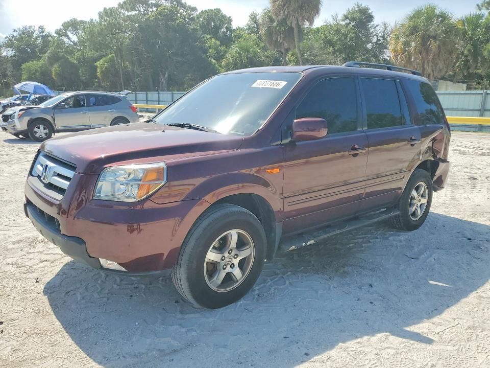 2007 HONDA Pilot