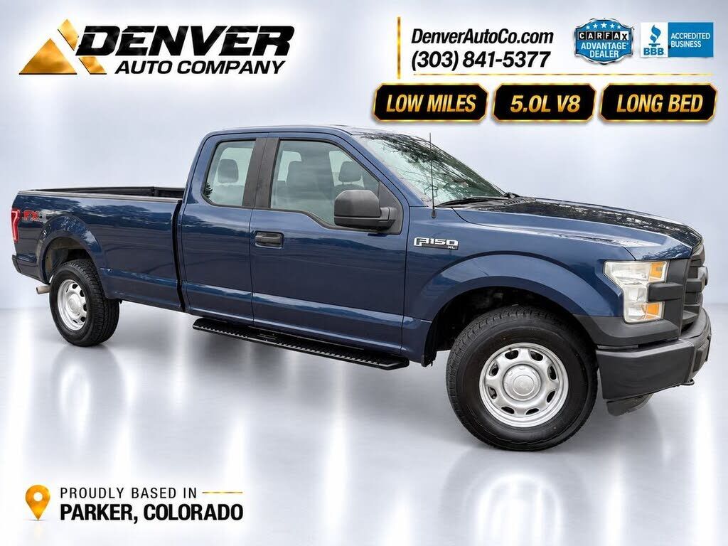 2016 FORD F-150
