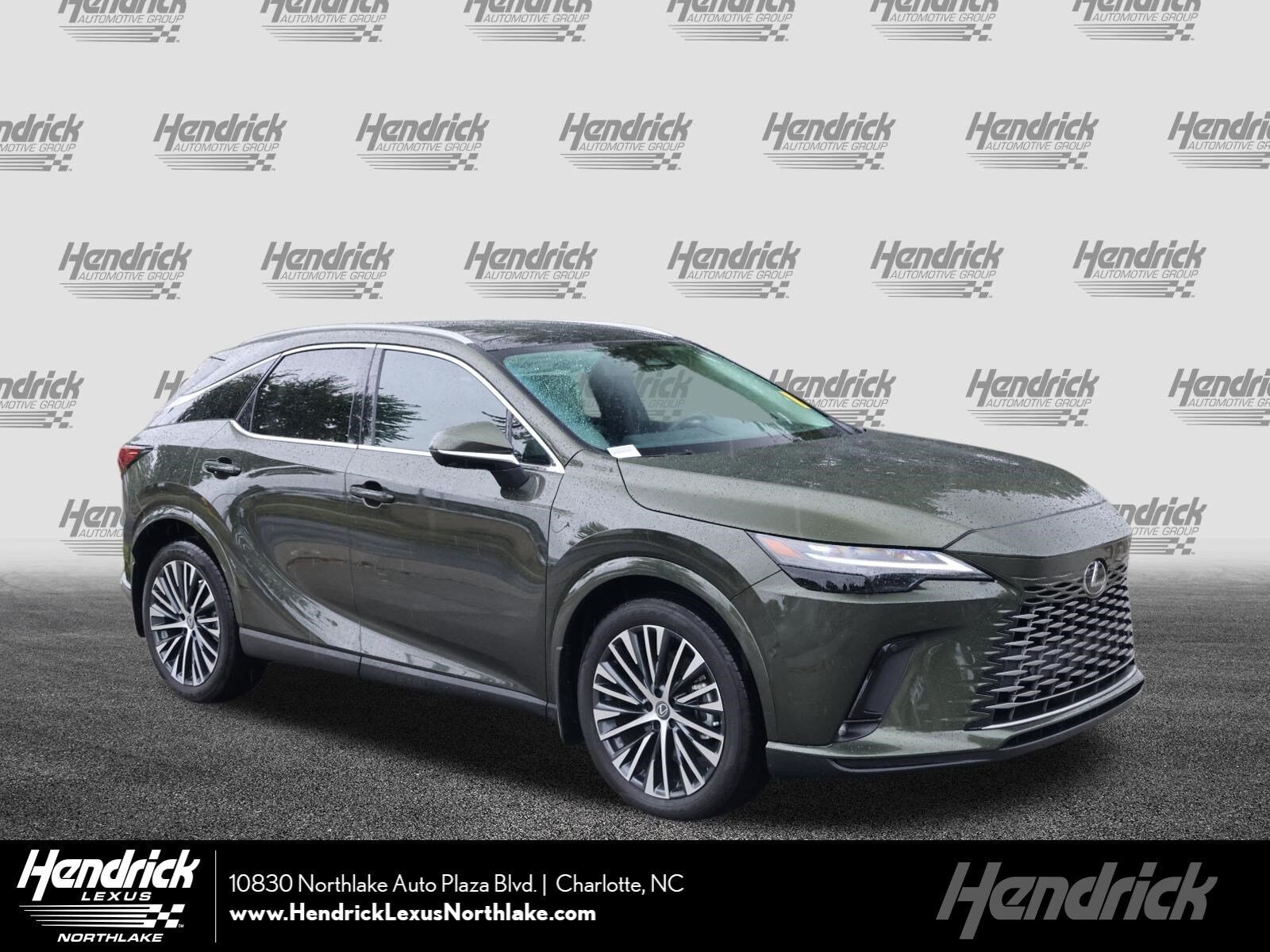 2026 LEXUS RX