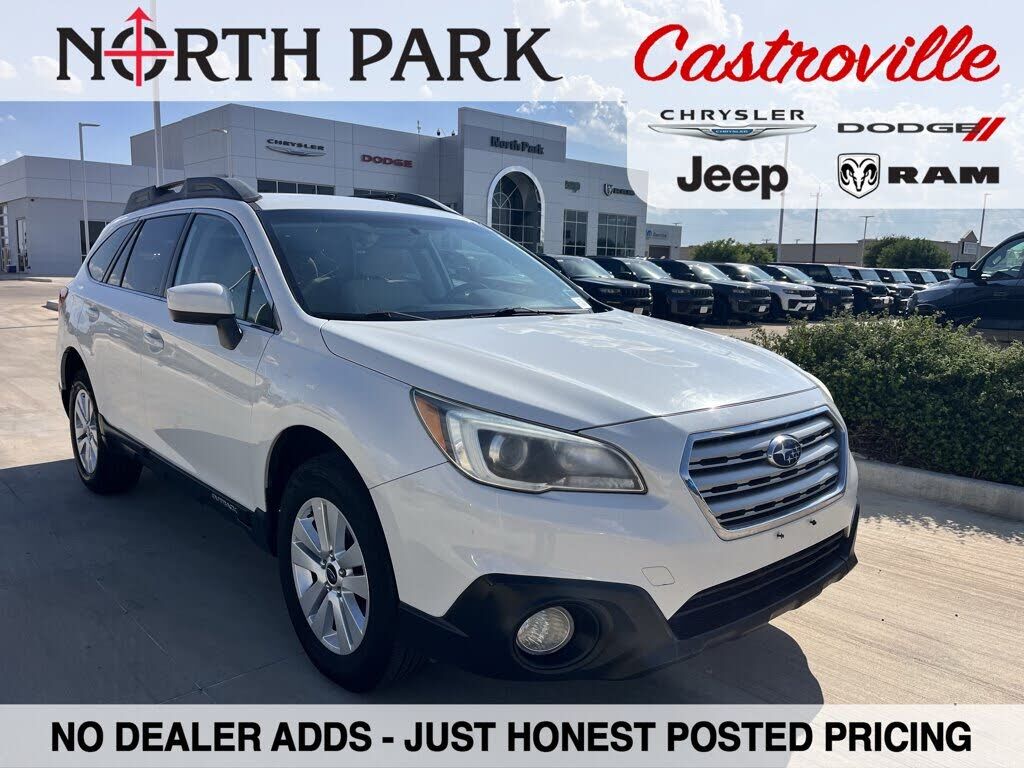 2015 SUBARU Outback