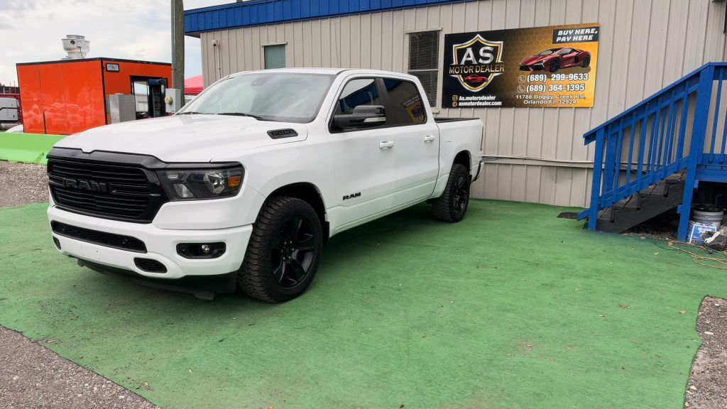 2021 RAM 1500