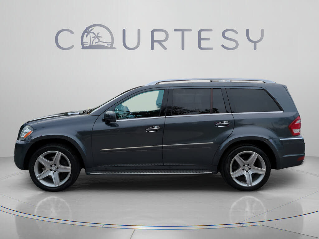 2011 Mercedes-Benz GL-Class
