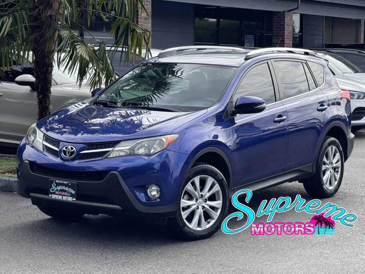 2015 TOYOTA RAV4