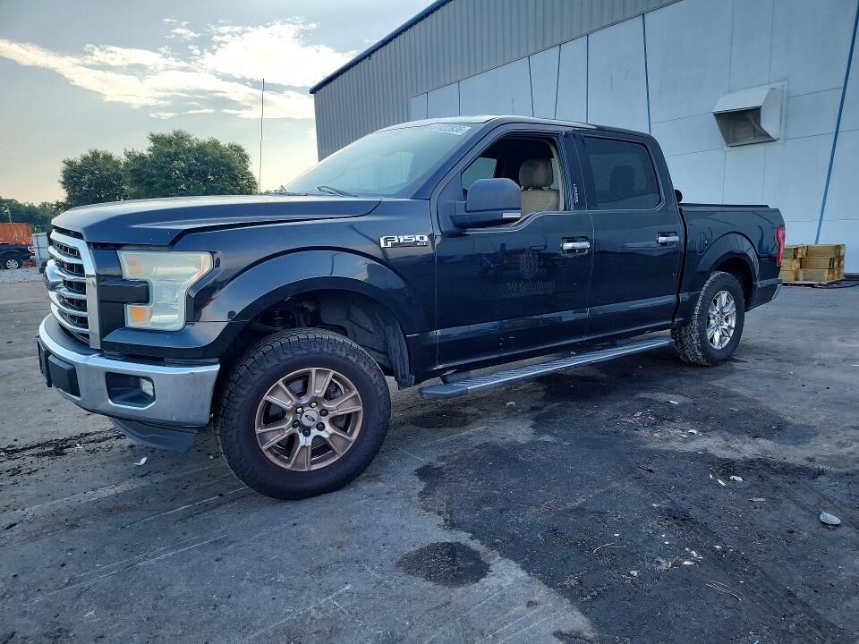 2015 FORD F-150