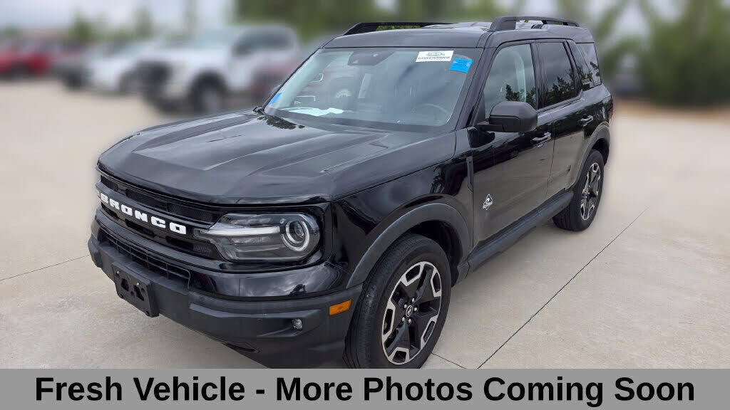 2021 FORD Bronco