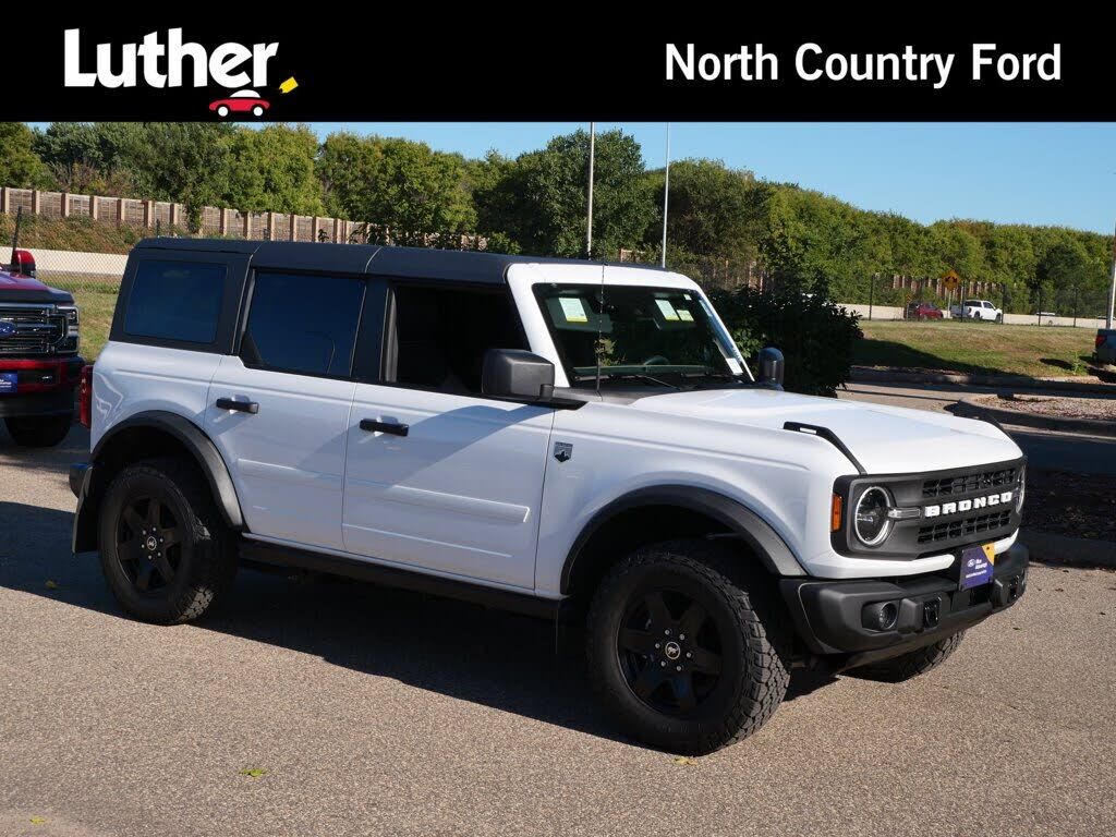 2025 FORD Bronco