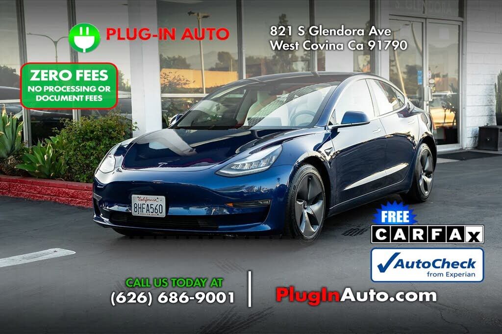 2018 TESLA Model 3