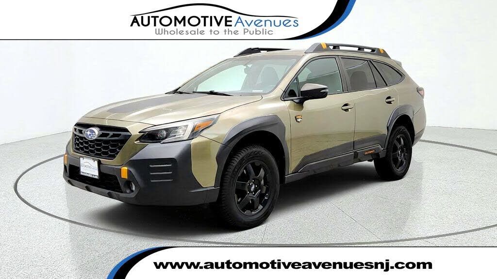 2022 SUBARU Outback