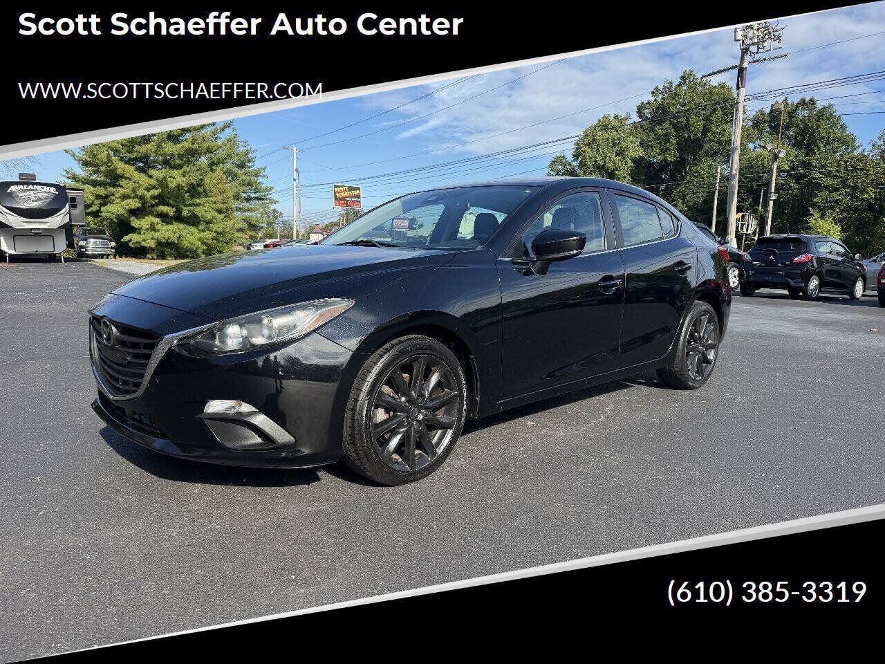 2018 MAZDA Mazda3