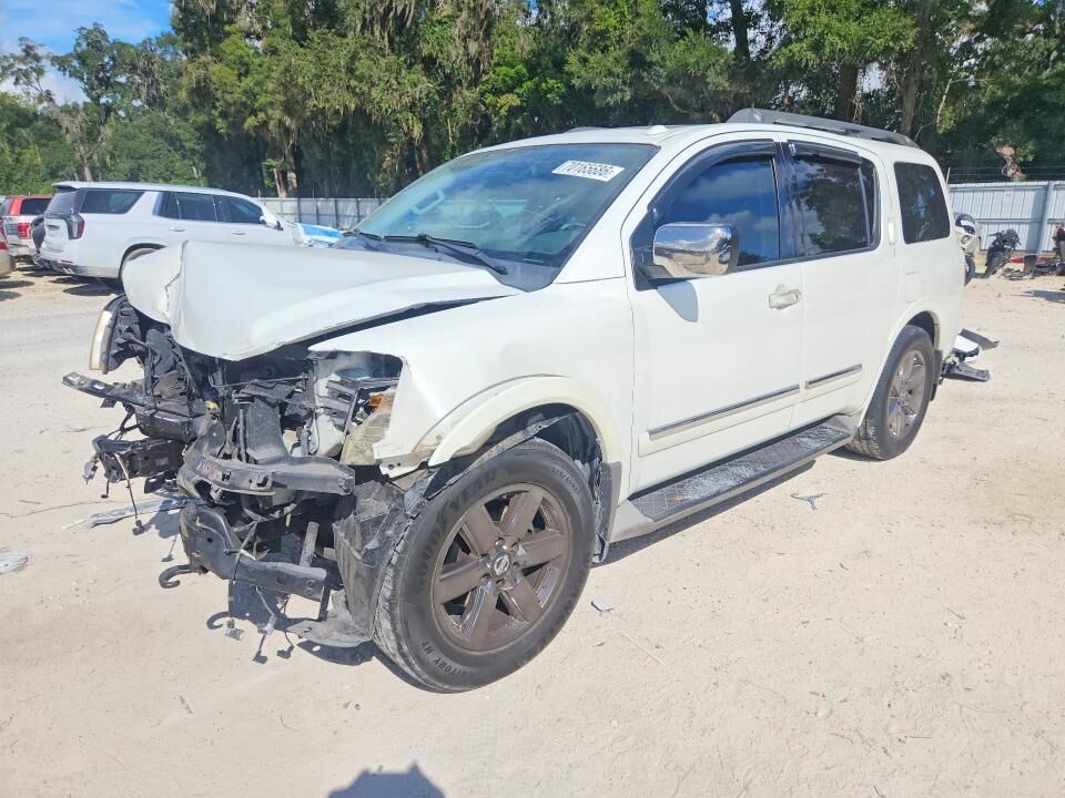 2014 NISSAN Armada