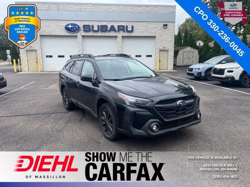 2025 SUBARU Outback