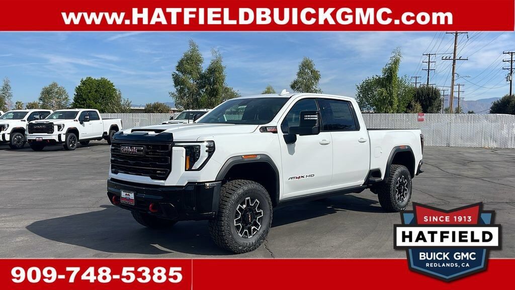 2026 GMC Sierra HD