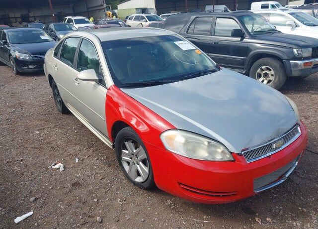 2011 CHEVROLET Impala