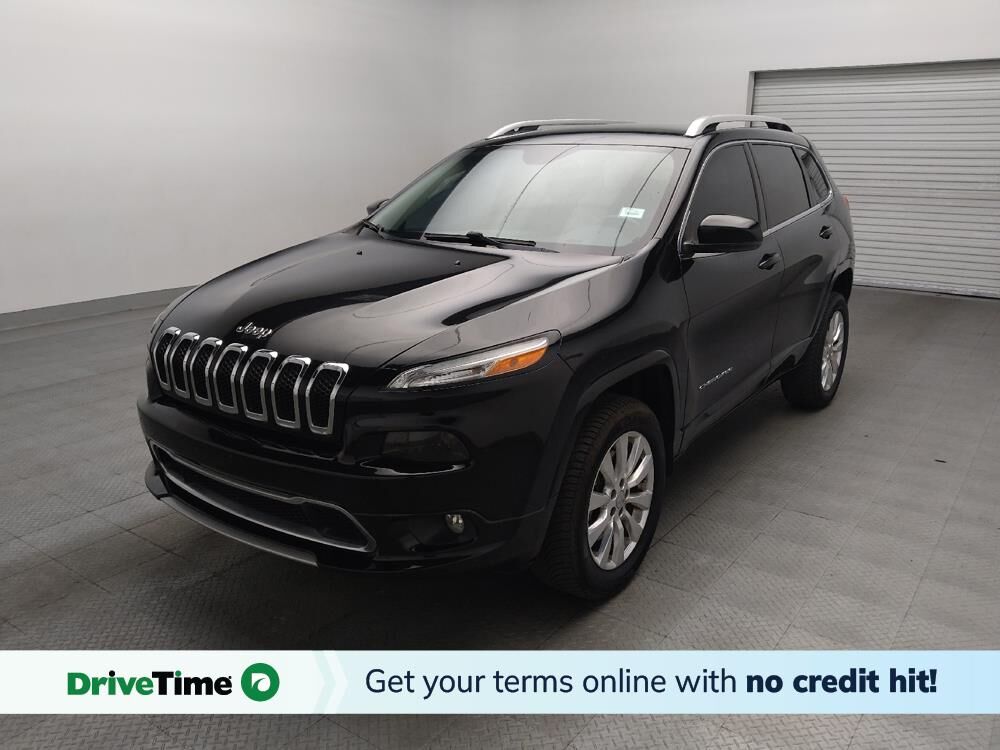 2017 JEEP Cherokee