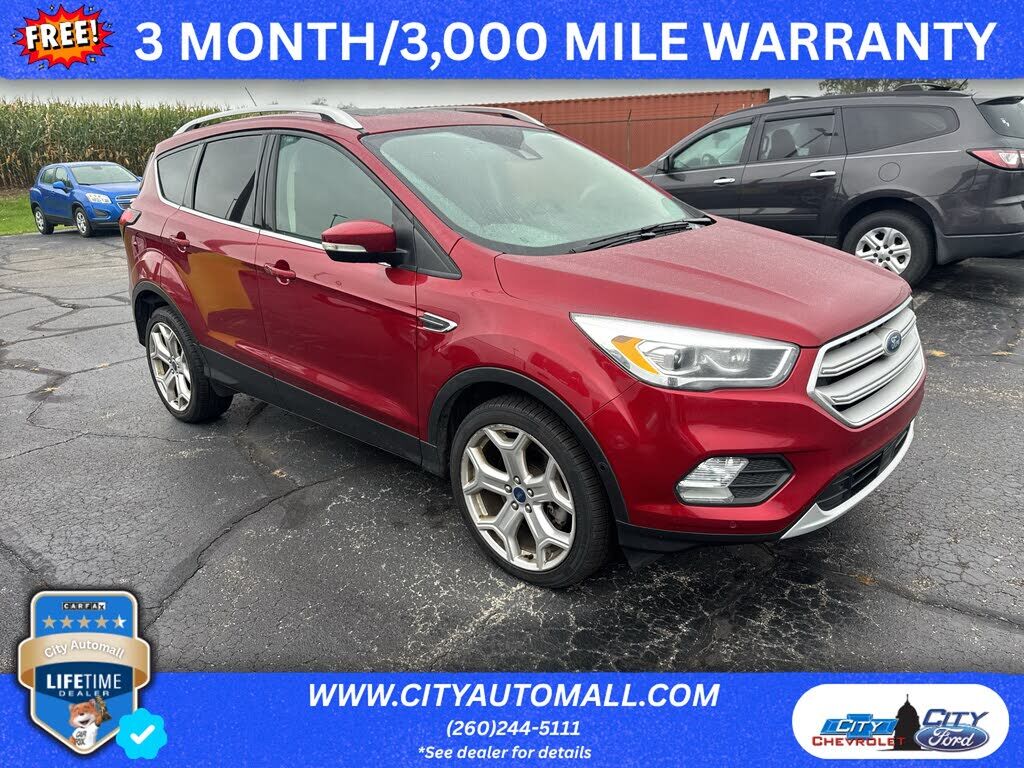 2019 FORD Escape