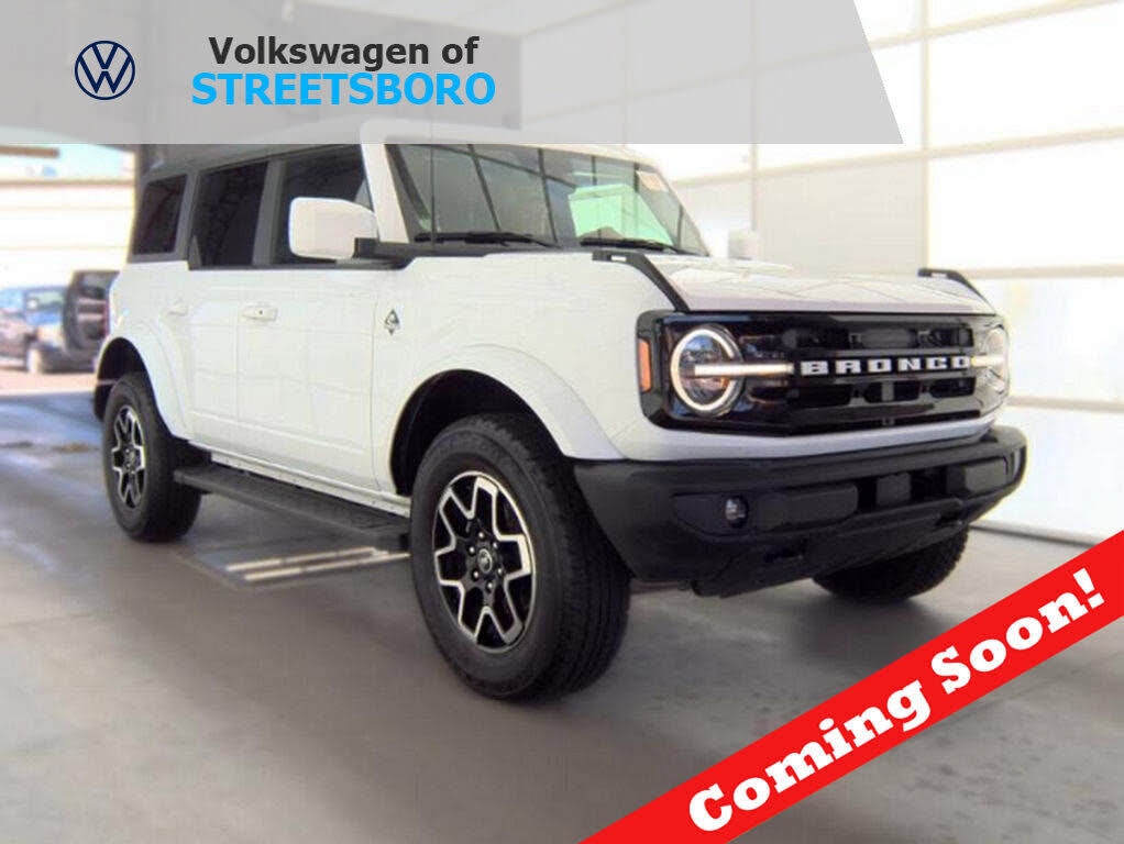 2024 FORD Bronco