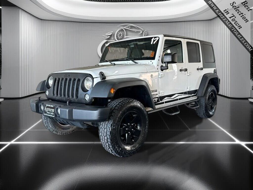 2017 JEEP Wrangler