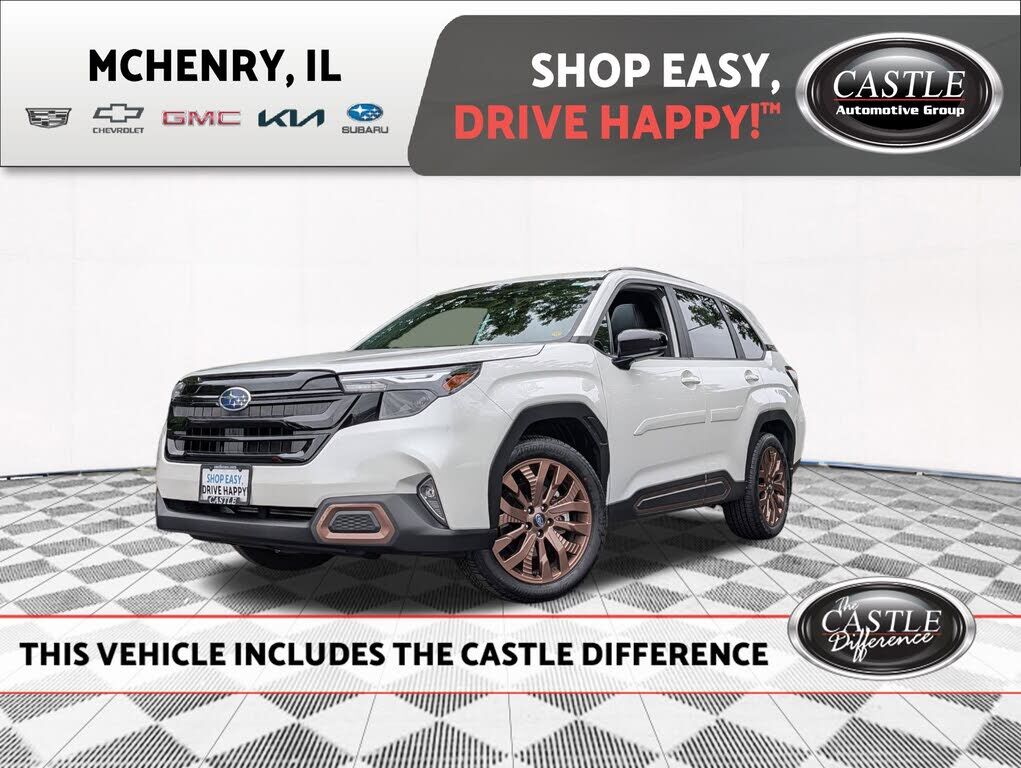 2026 SUBARU Forester