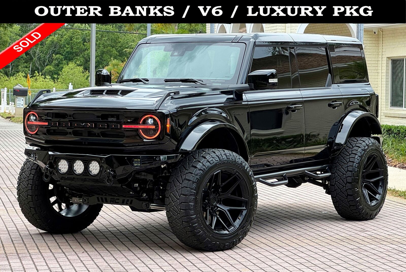 2025 FORD Bronco