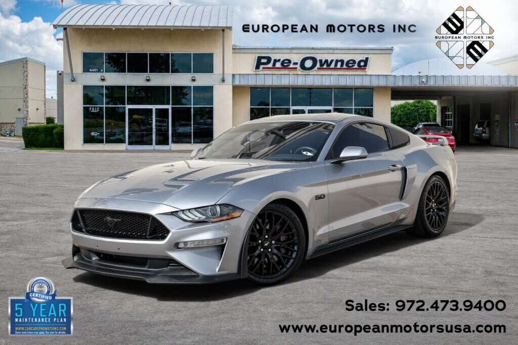 2022 FORD Mustang