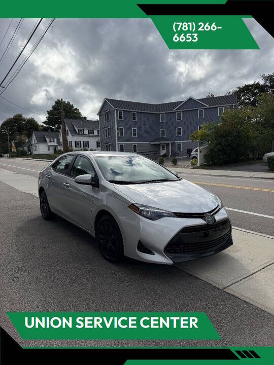 2018 TOYOTA Corolla