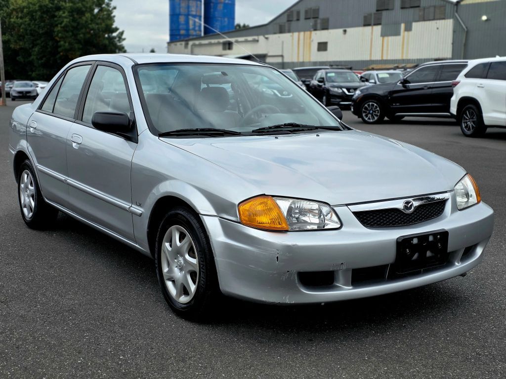 1999 MAZDA Protege