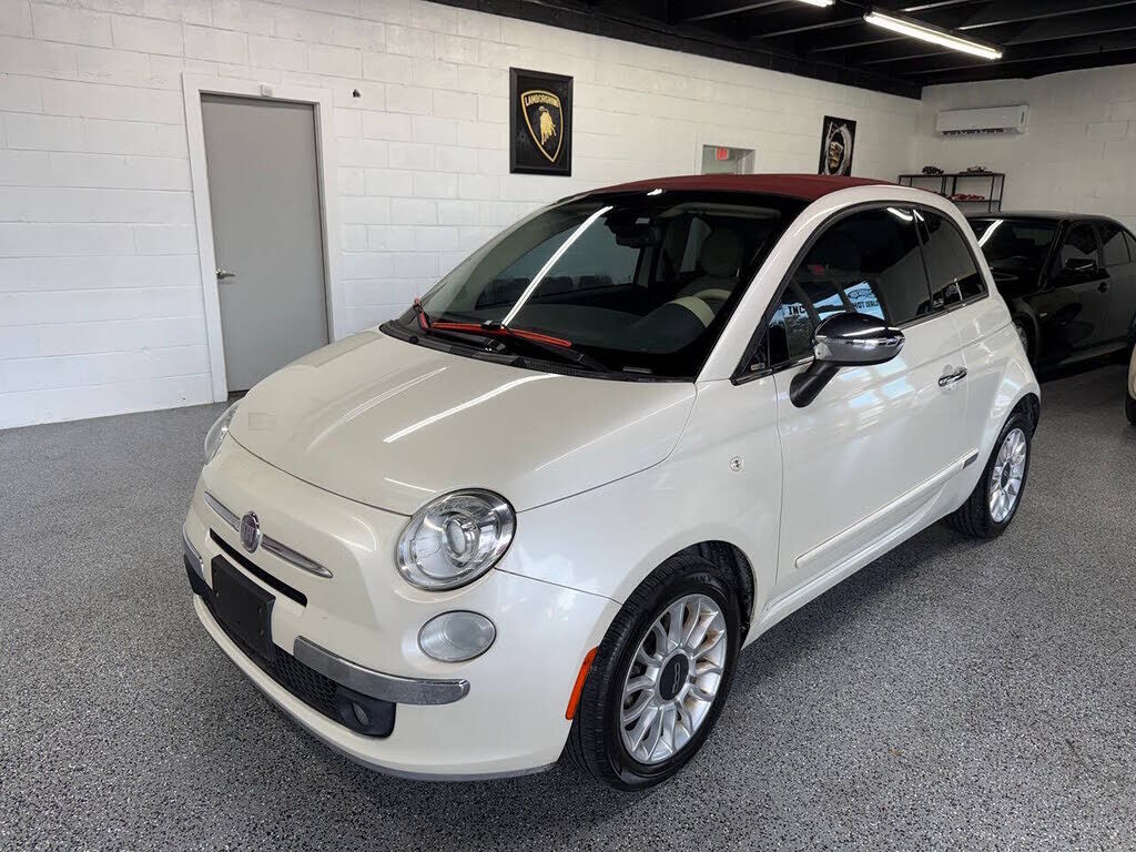 2013 FIAT 500