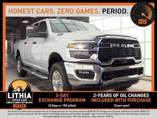 2026 RAM 2500