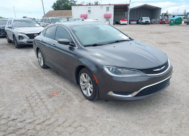 2015 CHRYSLER 200