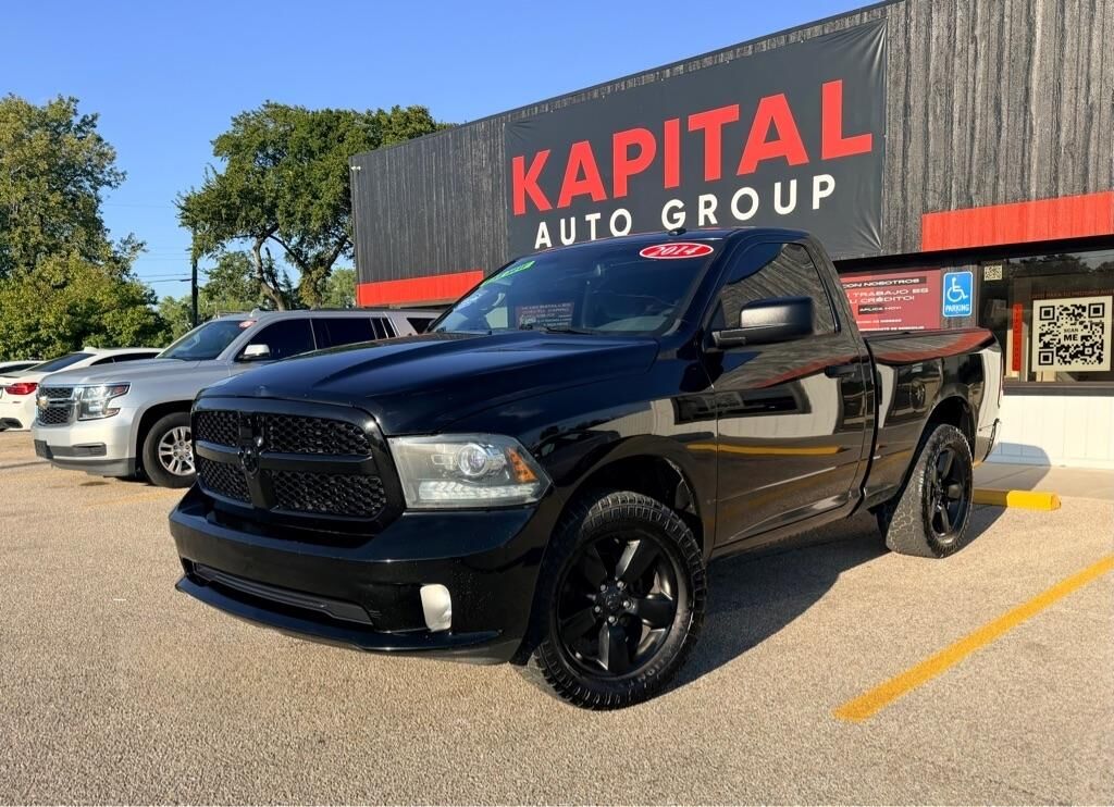 2014 RAM 1500