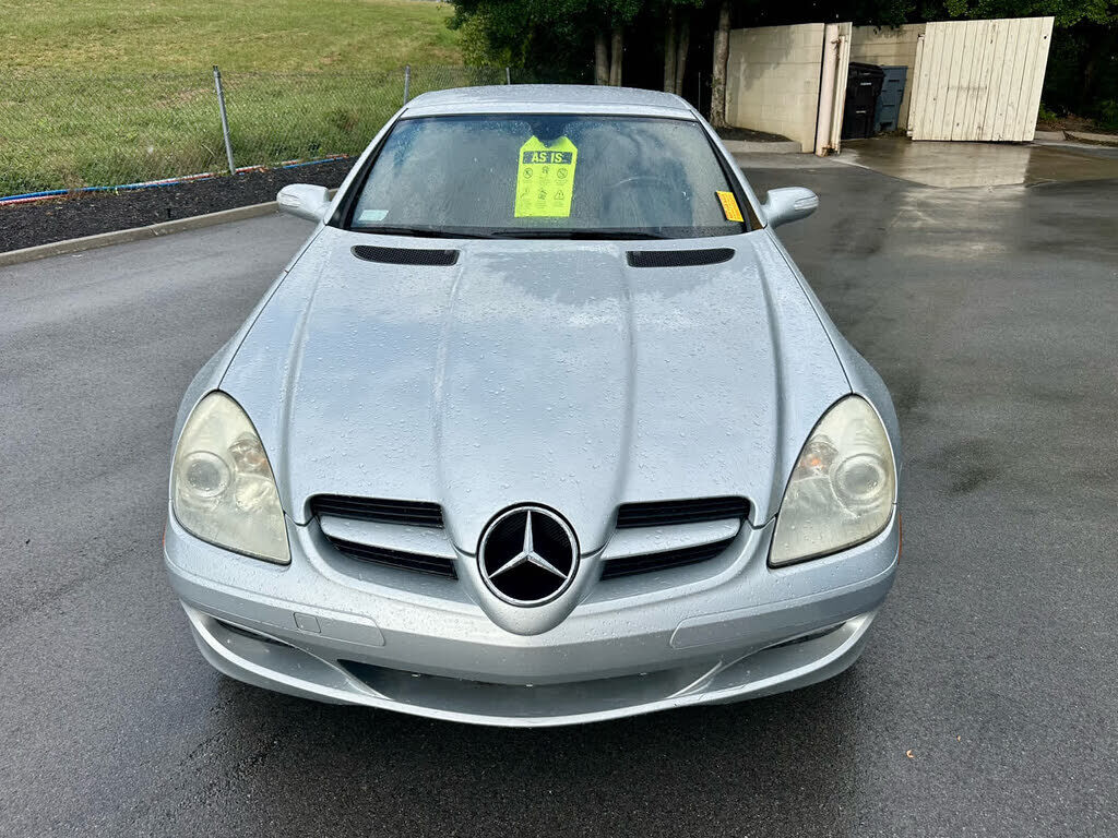 2006 Mercedes-Benz SLK-Class