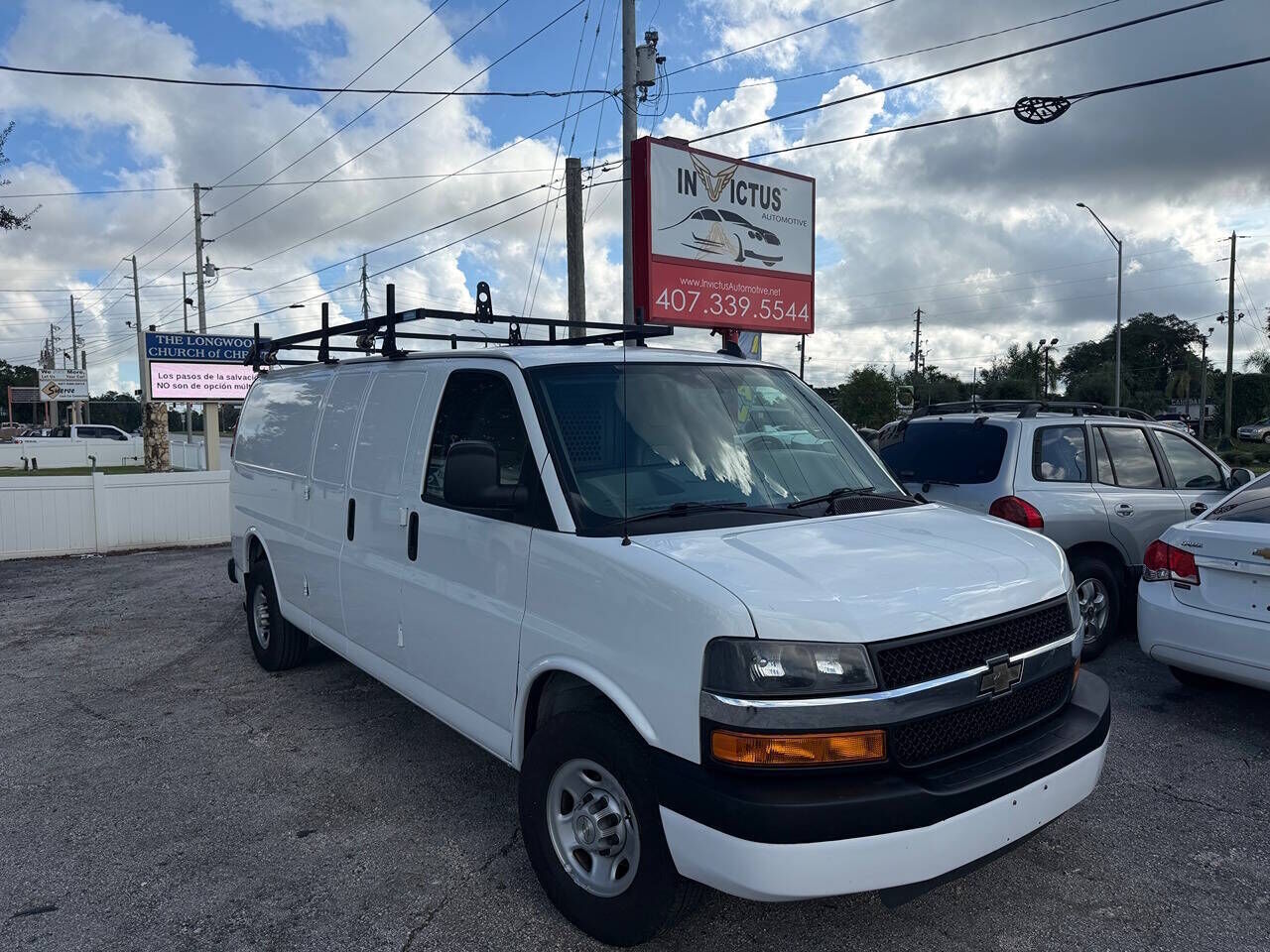 2021 CHEVROLET Express