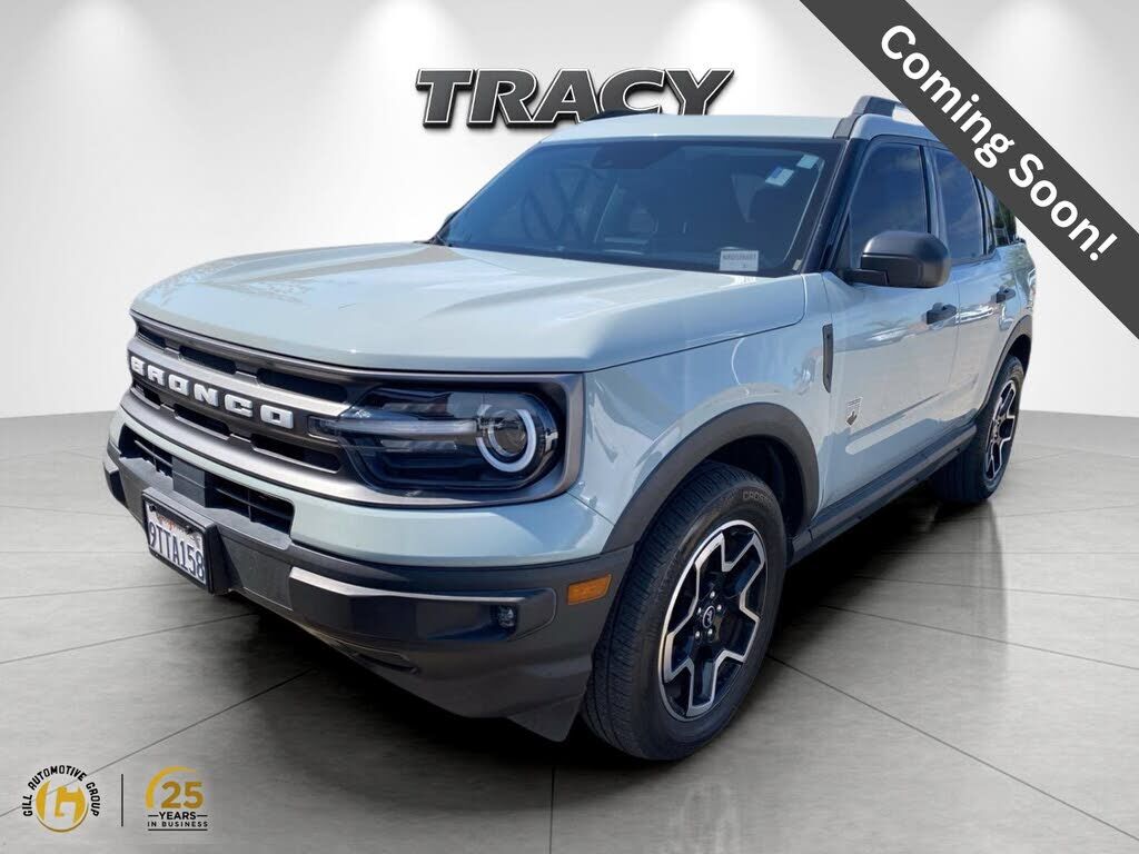 2022 FORD Bronco