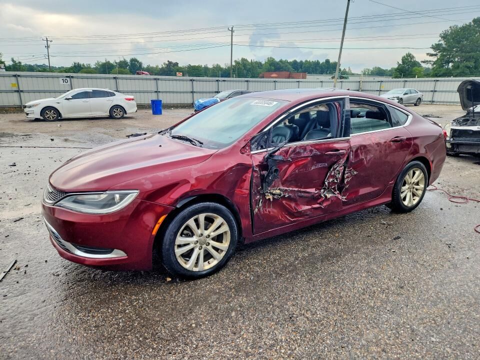 2017 CHRYSLER 200