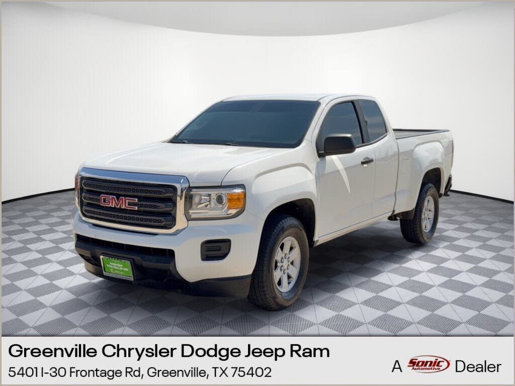 2018 GMC Canyon